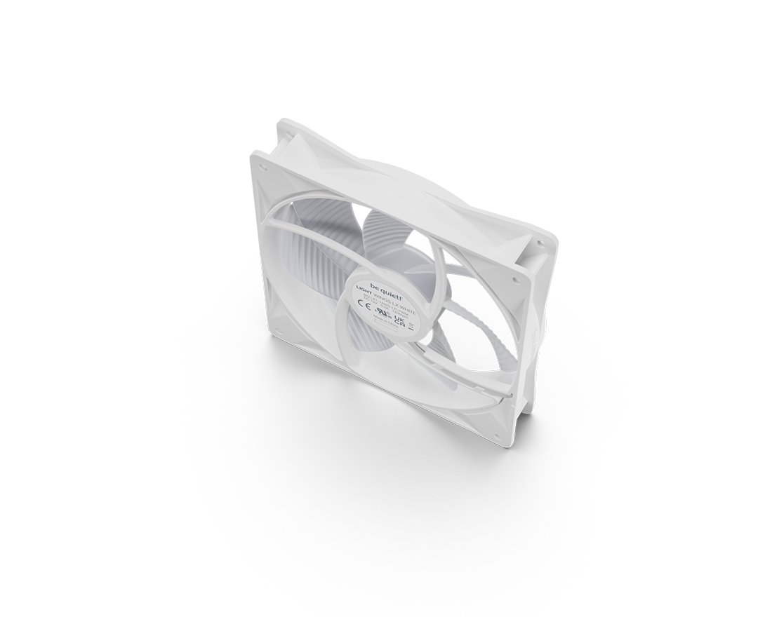 LIGHT WINGS LX | 140mm PWM 3-Pack W silent essential Fans from be